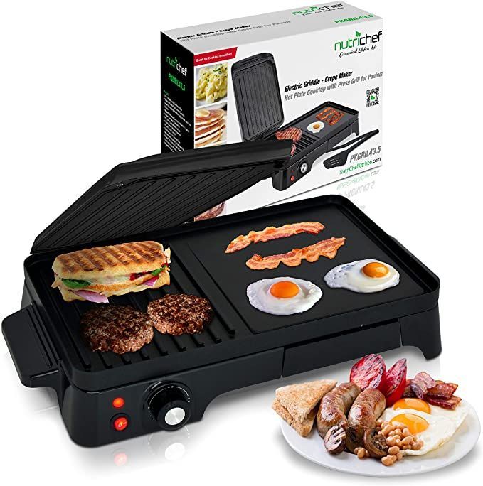 Electric Griddle 1000W